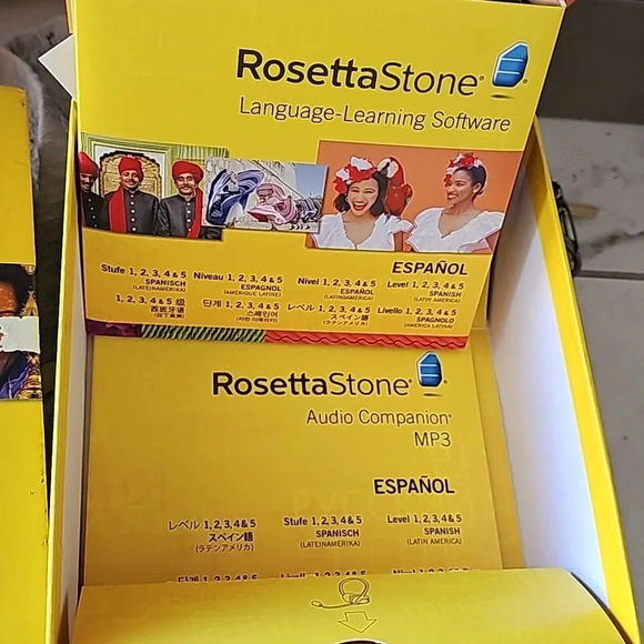 Rosetta Stone (Spanish) - Picture 1 of 1
